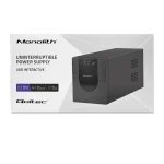 Qoltec FR UPS Line-Interactive 1500VA 900W με 4 Πρίζες 53776 - Image 4
