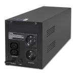 Qoltec FR UPS Line-Interactive 1500VA 900W με 4 Πρίζες 53776 - Image 9