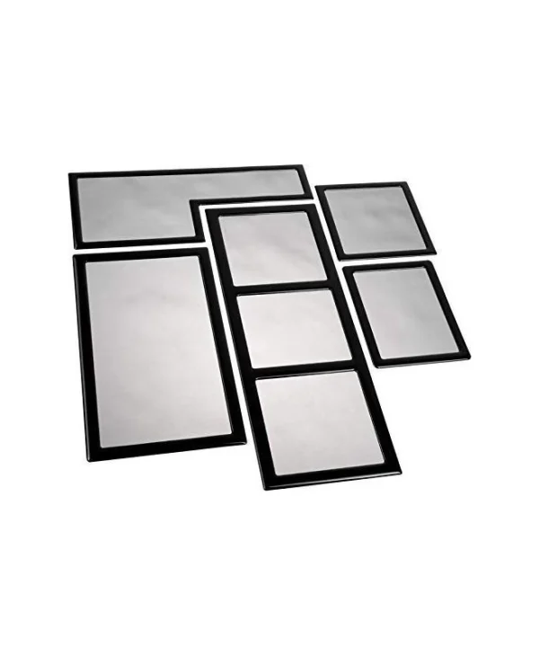 Demciflex Caselabs Bullet Bh7 Dust Filter Set Black Black ZUST-186