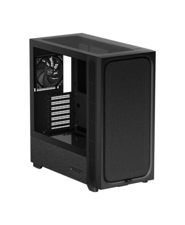 Tryx Flova F50 Gaming Midi Tower Κουτί Υπολογιστή με Πλαϊνό Παράθυρο Μαύρο GETX-007