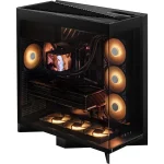 Tryx LUCA L70 Gaming Midi Tower Κουτί Υπολογιστή με ARGB Φωτισμό Μαύρο GETX-002