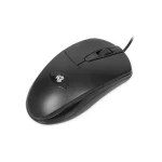 iBox i010 Ενσύρματο Ποντίκι Μαύρο IMOF010