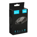iBox i010 Ενσύρματο Ποντίκι Μαύρο IMOF010 - Image 2