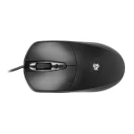 iBox i010 Ενσύρματο Ποντίκι Μαύρο IMOF010 - Image 4