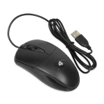 iBox i010 Ενσύρματο Ποντίκι Μαύρο IMOF010 - Image 5
