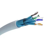Extralink U/UTP Cat.6a (Gigabit) Καλώδιο Δικτύου Ethernet 500m Γκρι EX.16231