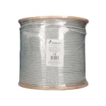 Extralink U/UTP Cat.6a (Gigabit) Καλώδιο Δικτύου Ethernet 500m Γκρι EX.16231 - Image 3