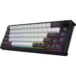 HATOR Skyfall 65 Pro Ασύρματο Gaming Μηχανικό Πληκτρολόγιο 65% με RGB φωτισμό (Αγγλικό US) HATOR Aurum Vanila Silent Linear 29063 - Image 2