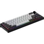 HATOR Skyfall 65 Pro Ασύρματο Gaming Μηχανικό Πληκτρολόγιο 65% με RGB φωτισμό (Αγγλικό US) HATOR Aurum Vanila Silent Linear 29063 - Image 3