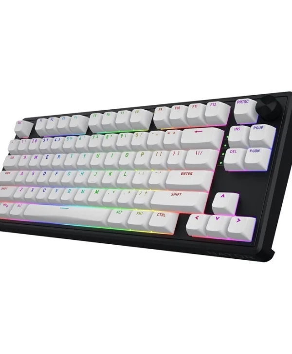 HATOR Skyfall 80 MAG Ασύρματο Ηall Effect Gaming Πληκτρολόγιο Tenkeyless με Magnetic διακόπτες και RGB φωτισμό (Αγγλικό US) 29050
