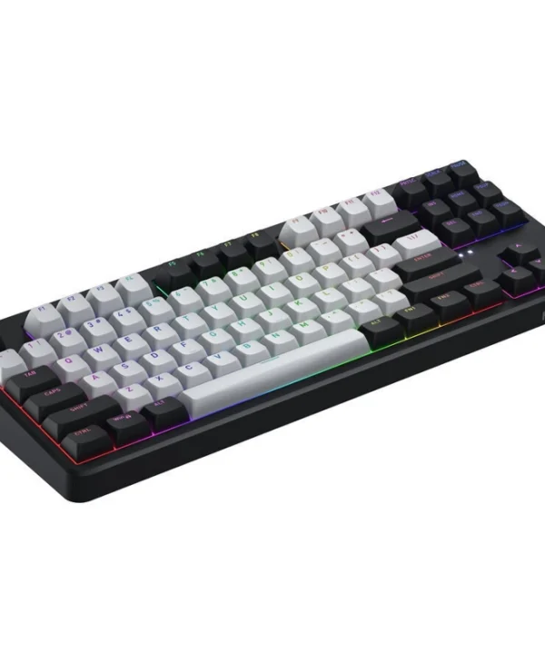 HATOR Rockfall 3 Ασύρματο Gaming Μηχανικό Πληκτρολόγιο Tenkeyless με Hator Aurum Orange διακόπτες και RGB φωτισμό (Αγγλικό US) 27611