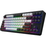 HATOR Rockfall 3 Ασύρματο Gaming Μηχανικό Πληκτρολόγιο Tenkeyless με Hator Aurum Orange διακόπτες και RGB φωτισμό (Αγγλικό US) 27611 - Image 3