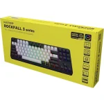 HATOR Rockfall 3 Ασύρματο Gaming Μηχανικό Πληκτρολόγιο Tenkeyless με Hator Aurum Orange διακόπτες και RGB φωτισμό (Αγγλικό US) 27611 - Image 6