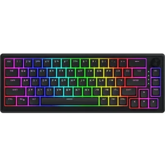 HATOR Skyfall 65 Gaming Μηχανικό Πληκτρολόγιο 65% με RGB φωτισμό (International English) HATOR Aurum Sterling 29058