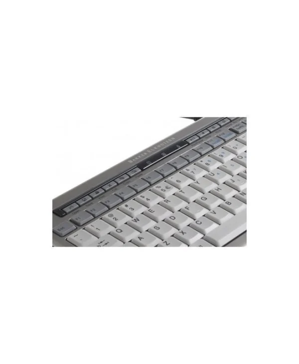 Bakker Elkhuizen S-Board 840 design Πληκτρολόγιο Αγγλικό UK Light Grey 3066132