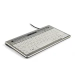 Bakker Elkhuizen S-Board 840 design Πληκτρολόγιο Αγγλικό UK Light Grey 3066132 - Image 2