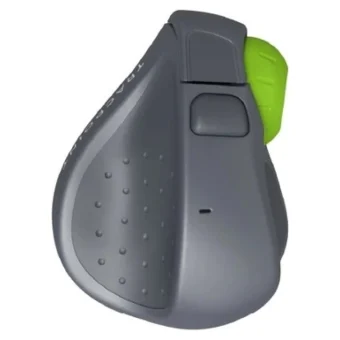 Swiftpoint X8Y601 Ασύρματο Εργονομικό Bluetooth Ποντίκι με Trackball Μαύρο 26053