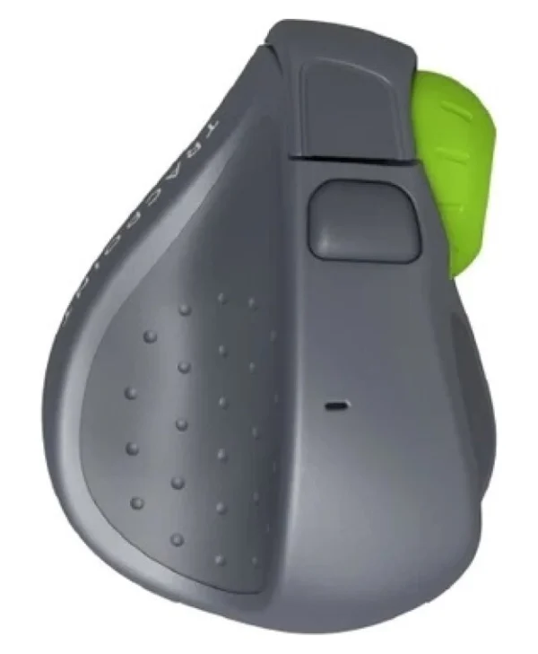 Swiftpoint X8Y601 Ασύρματο Εργονομικό Bluetooth Ποντίκι με Trackball Μαύρο 26053