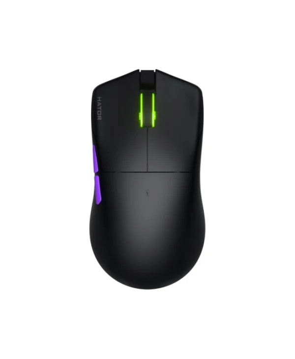 HATOR Pulsar 3 Ultra Ασύρματο RGB Gaming Ποντίκι 30000 DPI Μαύρο 27635