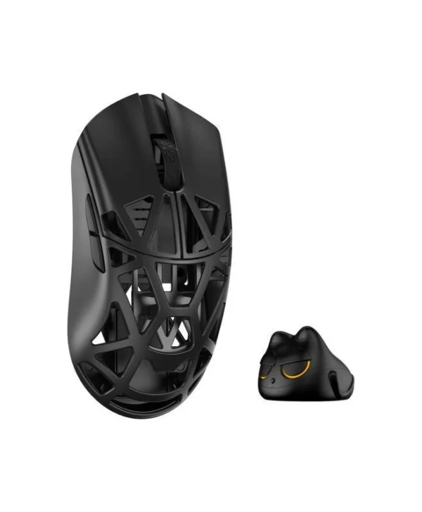 WLmouse Beast X Mini Pro Ασύρματο & Ενσύρματο Mini Ποντίκι Μαύρο GAMO-1357