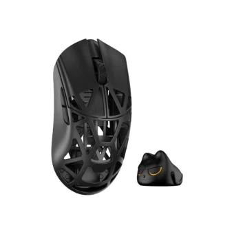 WLmouse Optical Beast X Pro Ασύρματο & Ενσύρματο Ποντίκι Μαύρο GAMO-1354