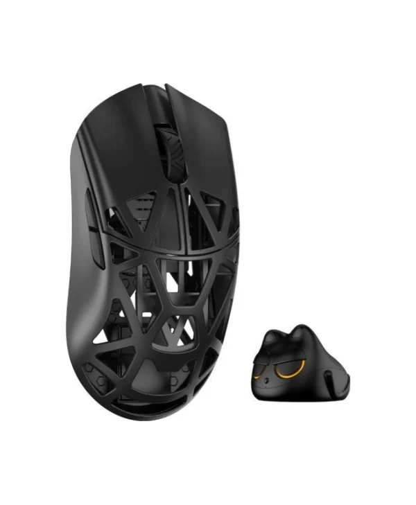 WLmouse Optical Beast X Pro Ασύρματο & Ενσύρματο Ποντίκι Μαύρο GAMO-1354