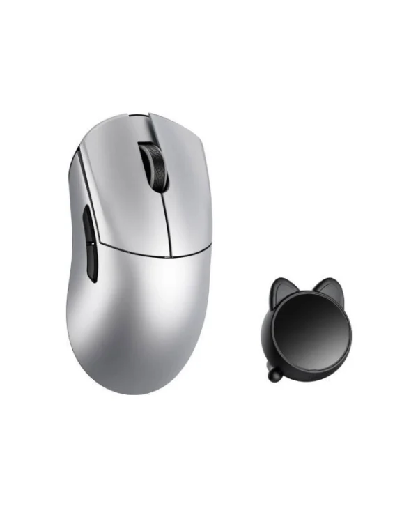 WLmouse Ασύρματο & Ενσύρματο Ποντίκι Ασημί GAMO-1379