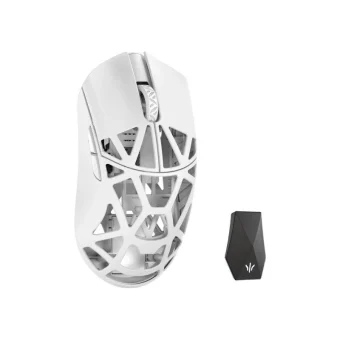 WLmouse Beast X Max Ασύρματο & Ενσύρματο Ποντίκι Λευκό GAMO-1352
