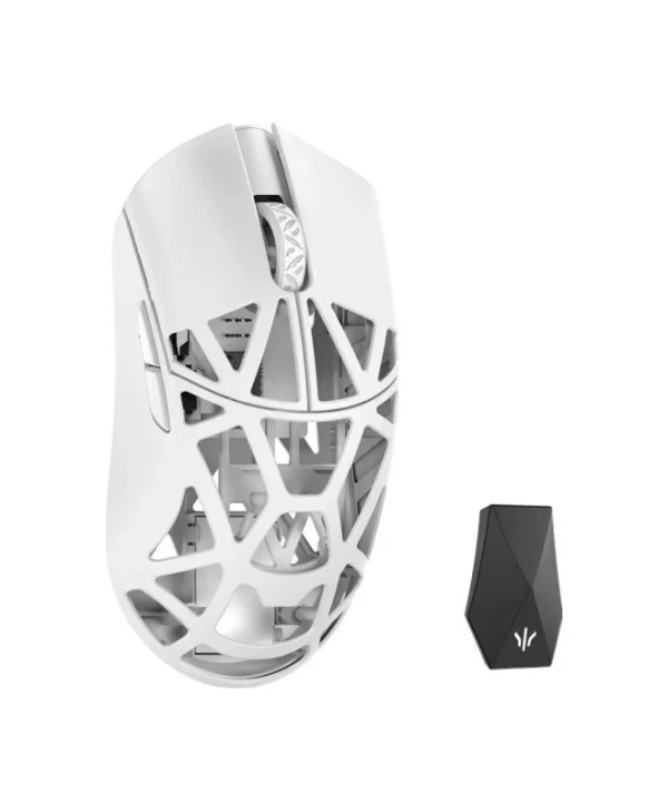 WLmouse Beast X Max Ασύρματο & Ενσύρματο Ποντίκι Λευκό GAMO-1352