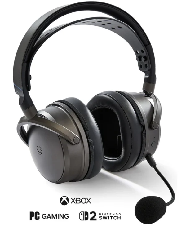 Audeze Maxwell 2 Xbox Ασύρματο Over Ear Gaming Headset με σύνδεση 3.5mm / Bluetooth / USB for XBOX 207-MW-1125-01