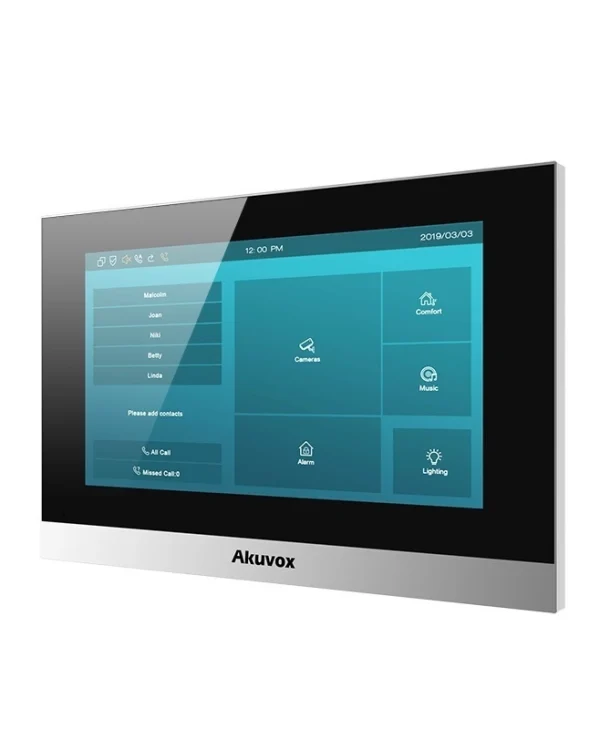 Akuvox Αξεσουάρ για Θυροτηλέφωνο C313W  Silver