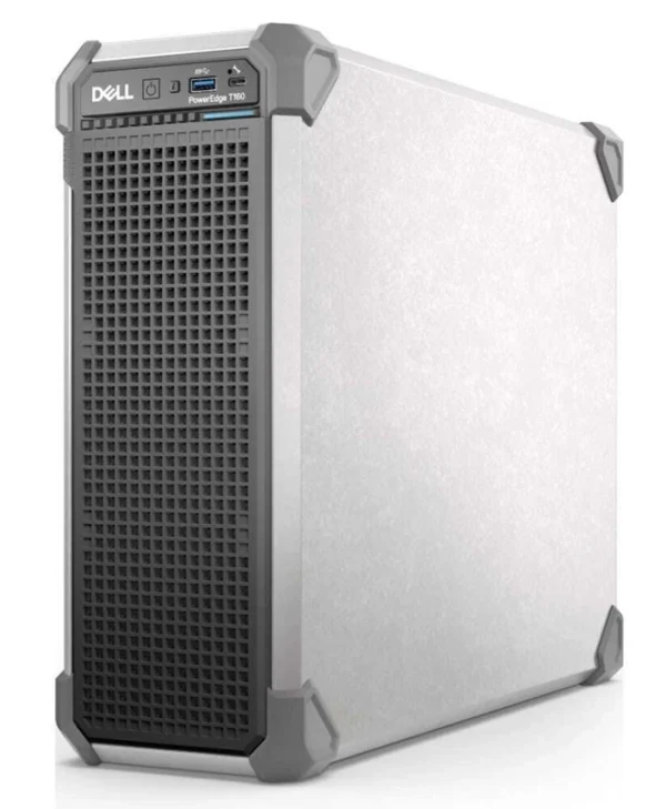 Server Dell Poweredge T160 Emea_promo_t160_spl2 Quad-core Intel Xeon 6315p 2.8/5.2ghz 16gb Ddr5 Ecc Udimm 480gb Sata Without Perc Controller 2x 1gbe Lom 4x Usb 3.2 Gen 1 300w Psu 1782435