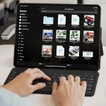 Satechi Ασύρματο Bluetooth Πληκτρολόγιο για Tablet Αγγλικό US ST-KOTGK-EN - Image 3