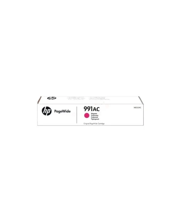 HP 991AC Γνήσιο Μελάνι Εκτυπωτή InkJet Ματζέντα (X4D13AC) X4D16AC