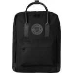 Fjallraven Kånken No. 2 16lt Μαύρο 150728