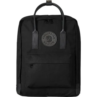 Fjallraven Kånken No. 2 16lt Μαύρο 150728