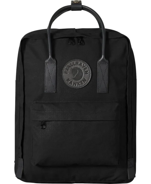 Fjallraven Kånken No. 2 16lt Μαύρο 150728