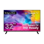 Kruger & Matz Smart Τηλεόραση 32" HD Ready LED KM0232HD-G (2025)