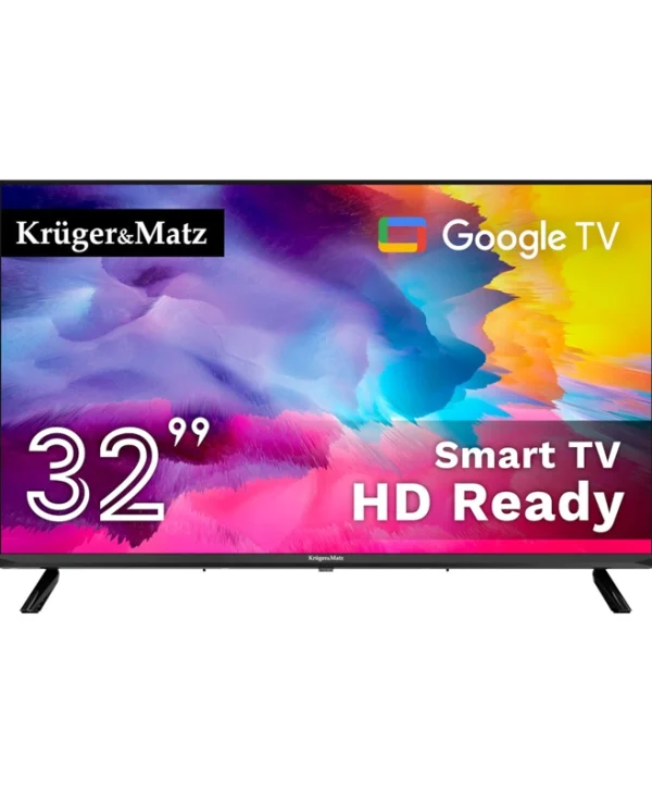 Kruger & Matz Smart Τηλεόραση 32" HD Ready LED KM0232HD-G (2025)