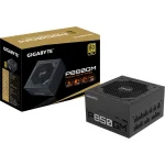 Gigabyte P850GM 850W Μαύρο Τροφοδοτικό Υπολογιστή Full Modular 80 Plus Gold 1627581