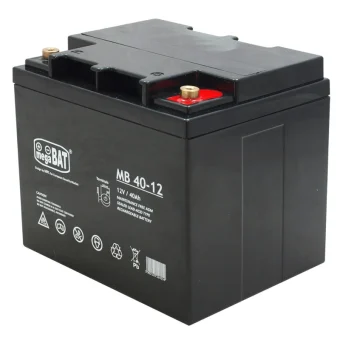 MPL MB 40-12 Μπαταρία UPS με Χωρητικότητα 40Ah και Τάση 12V 1τμχ 12V/40AH-MB