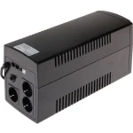 East AT-UPS1200BK-LCD UPS Line-Interactive 1200VA 720W με 3 Schuko Πρίζες - Image 3