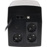 East AT-UPS1200BK-LCD UPS Line-Interactive 1200VA 720W με 3 Schuko Πρίζες - Image 4
