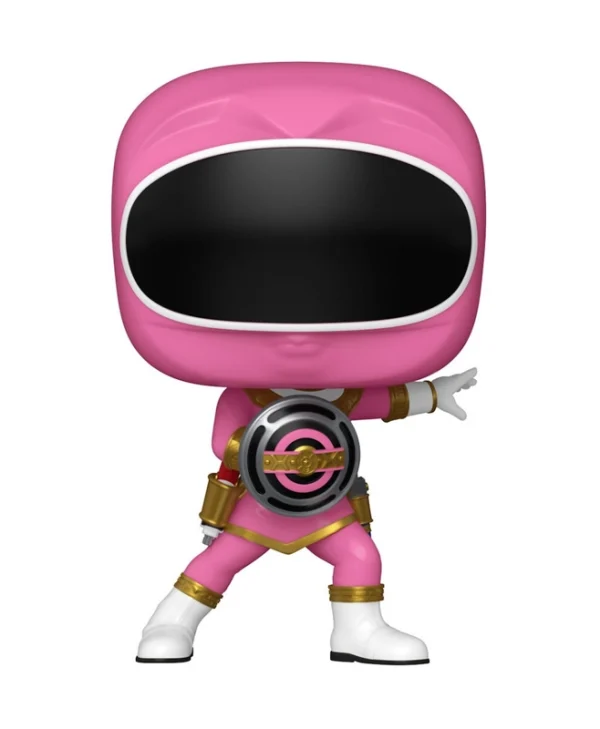 Funko Pop! Television: Power Rangers - Zeo Ranger Pink 1876 90425