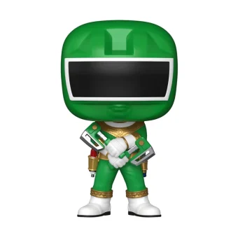 Funko Pop! Television: Power Rangers - Zeo Ranger Green 1875 90424