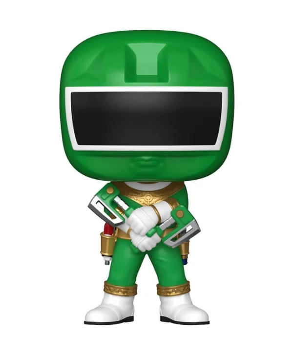 Funko Pop! Television: Power Rangers - Zeo Ranger Green 1875 90424