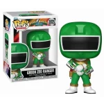 Funko Pop! Television: Power Rangers - Zeo Ranger Green 1875 90424 - Image 3