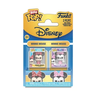 Funko Bitty Pop! Disney: Minnie Mouse & Minnie Mouse 2-Pack 94222
