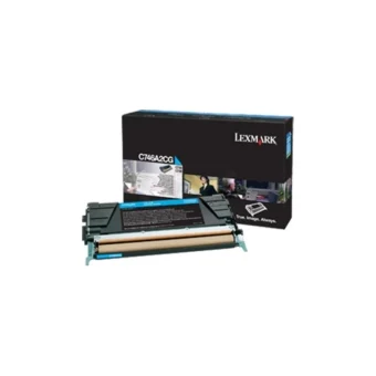 Lexmark C746A3CG Γνήσιο Toner Laser Εκτυπωτή Κυανό 7000 Σελίδων C746A3CG