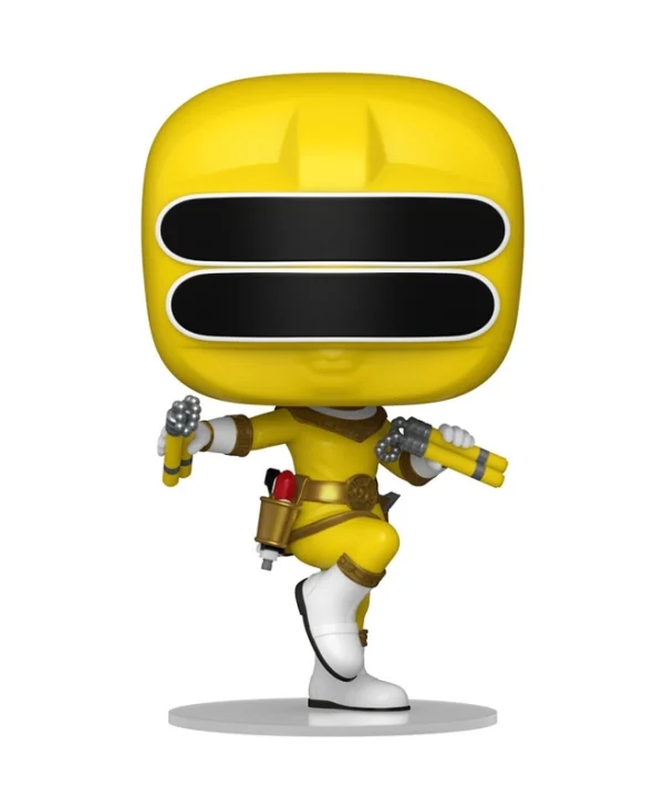 Funko Pop! Television: Power Rangers - Zeo Ranger Yellow 1877 90426